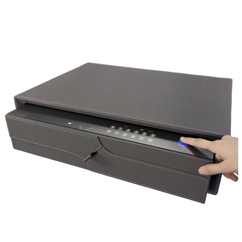 Men Accessories Drawer - ตู้เซฟเหล็กดิจิตอล, ตู้เก็บของแบบลิ้นชักหลายชั้นสำหรับเครื่องประดับ, อุปกรณ์จัดเก็บของมีค่าสำหรับผู้ชายและผู้หญิง
