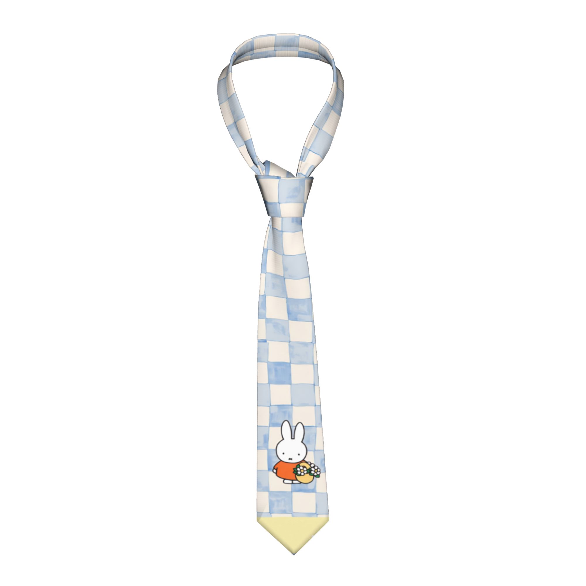 Men Accessories Wedding - มิฟฟี่ เนคไทแบบยูนิเซ็กส์ ผ้าโพลีเอสเตอร์ ขนาด 8 ซม.