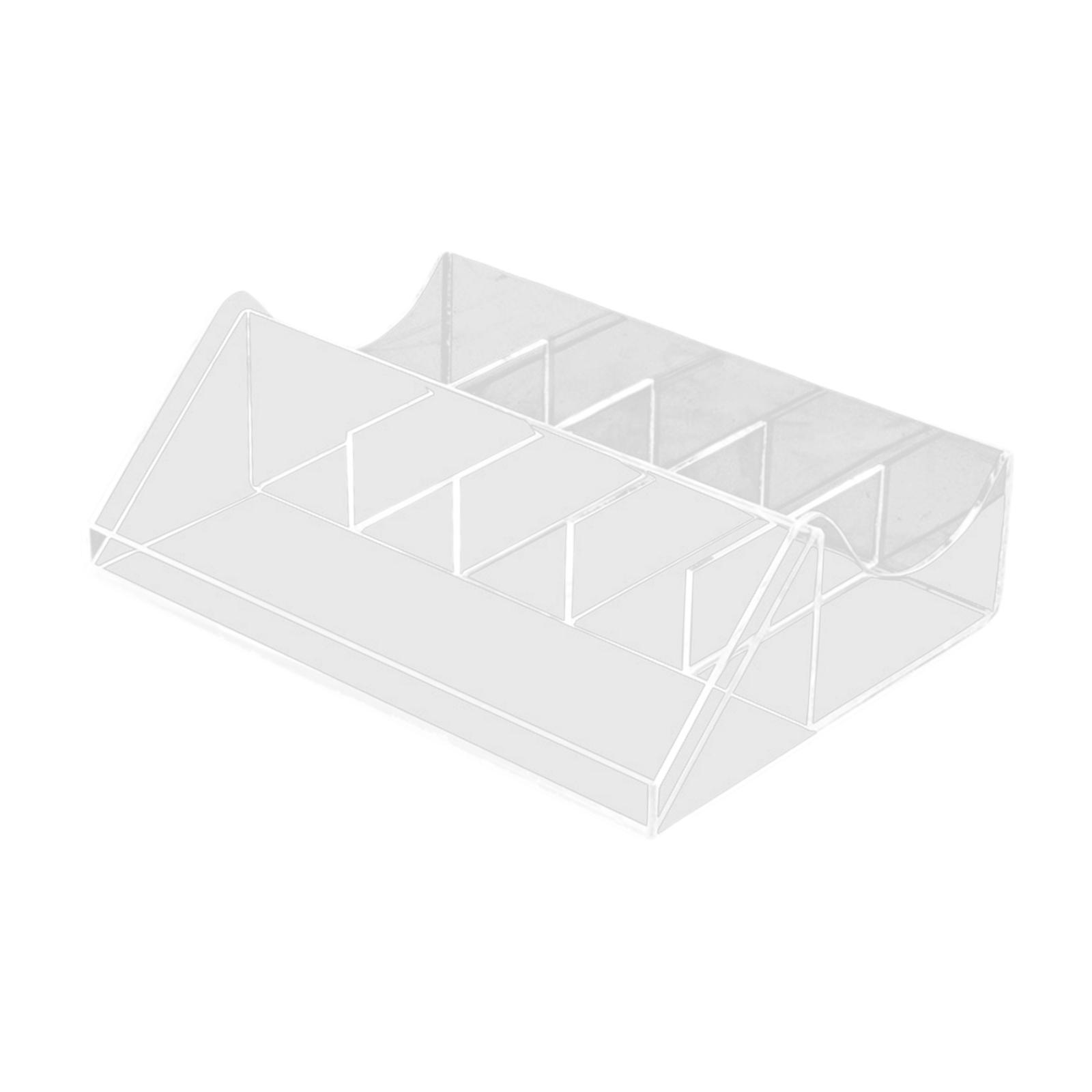 Men Accessories Drawer - ที่จัดระเบียบเข็มขัดสำหรับผู้หญิงผู้ชาย อะคริลิค 3 ช่อง ที่แขวนเข็มขัด อุปกรณ์เสริมในตู้เสื้อผ้า