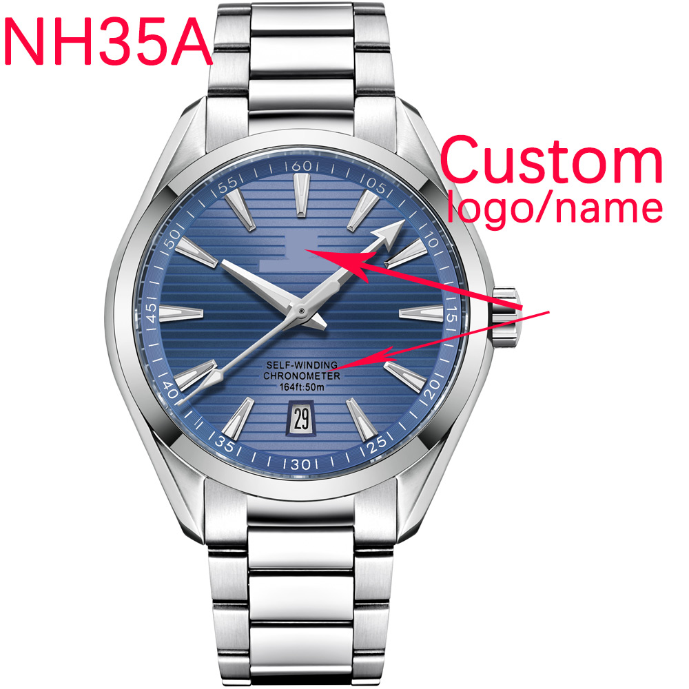 Men'S Accessories Jewelry Bracelet - นาฬิกาข้อมือผู้ชายหรูหรา ระบบอัตโนมัติ กลไก NH35 ขนาด 41