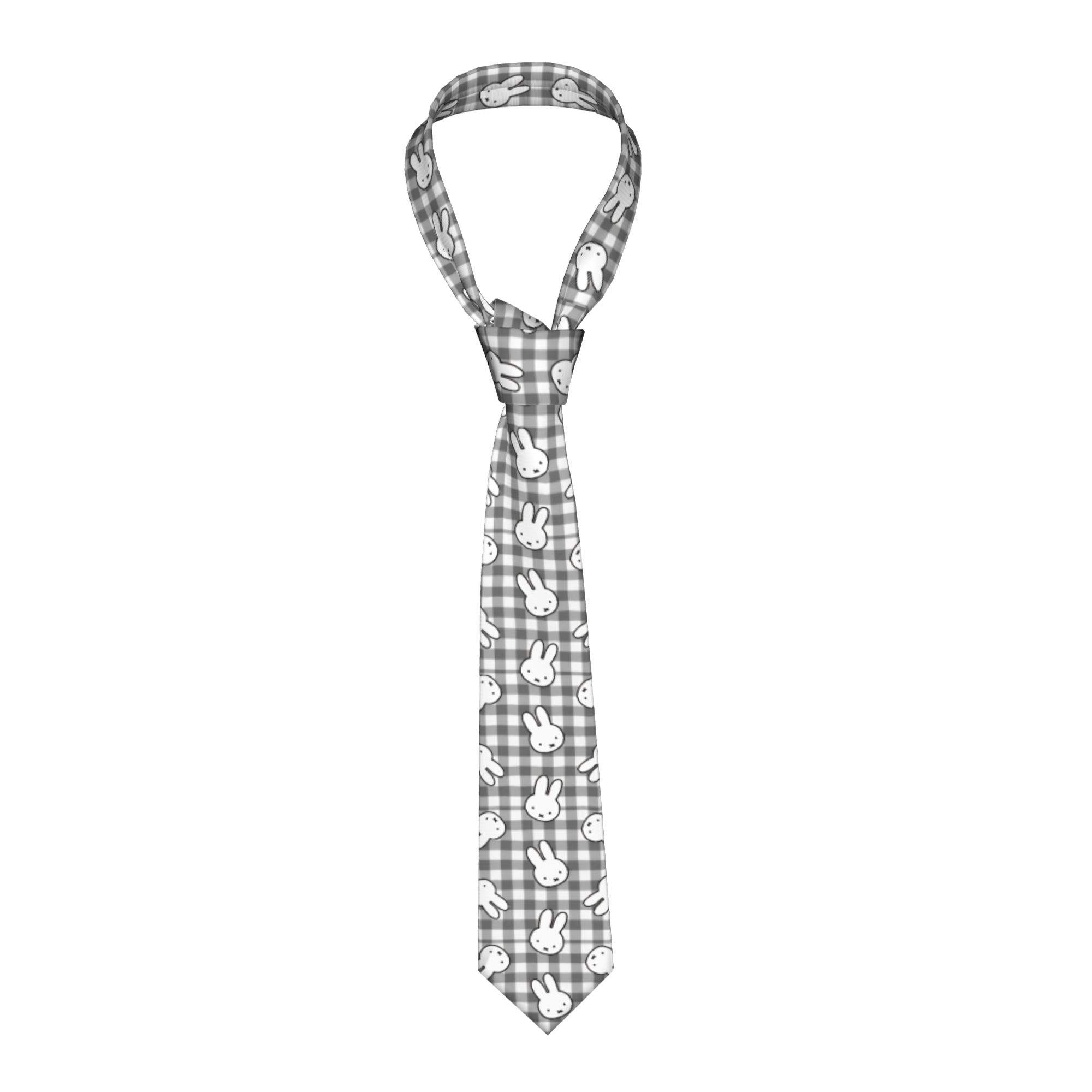 Men Accessories Wedding - มิฟฟี่ เนคไทผู้ชาย ผ้าไหมโพลีเอสเตอร์ ขนาด 8 ซม.