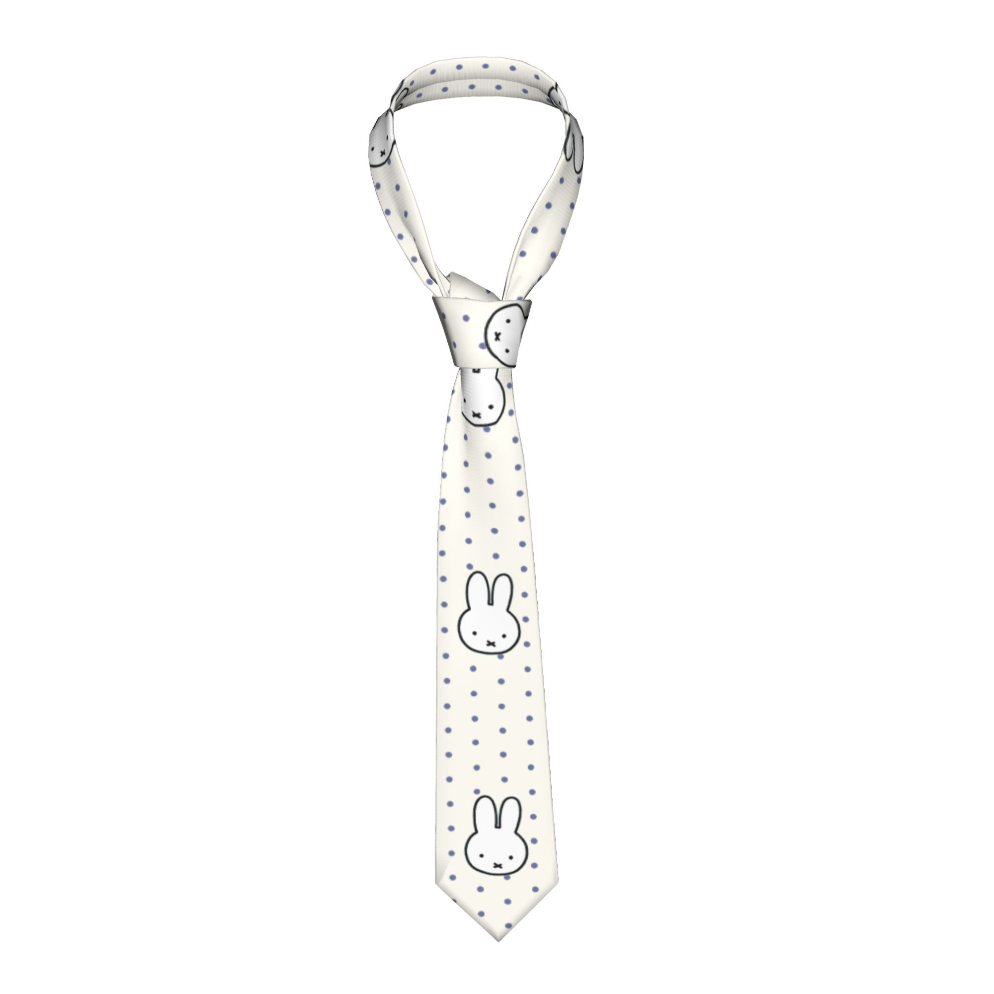 Men Accessories Wedding - เนคไท Miffyy สำหรับผู้ชายและผู้หญิง ทำจากโพลีเอสเตอร์ กว้าง 8