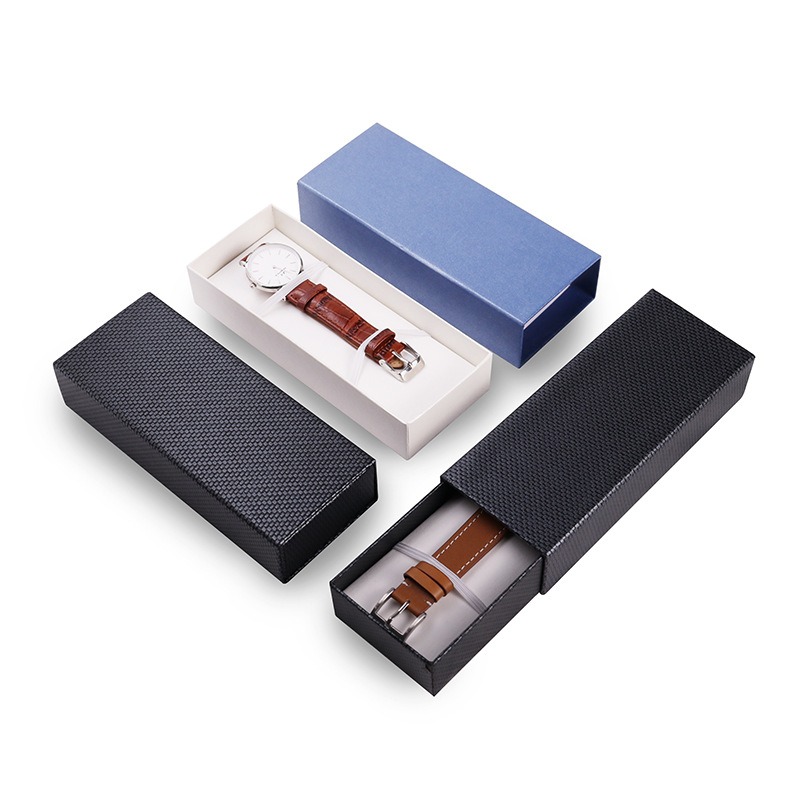 5 ชิ้น กล่องใส่สายนาฬิกาแบบลิ้ - Men Accessories Drawer บทวิจารณ์และราคา