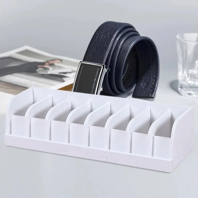 กล่องจัดระเบียบเข็มขัด 6/8/10  - Men Accessories Drawer บทวิจารณ์และราคา