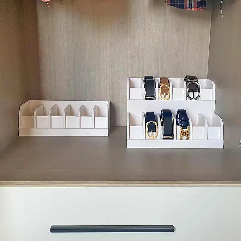 กล่องจัดระเบียบเข็มขัด 6/8/10  - Men Accessories Drawer บทวิจารณ์และราคา