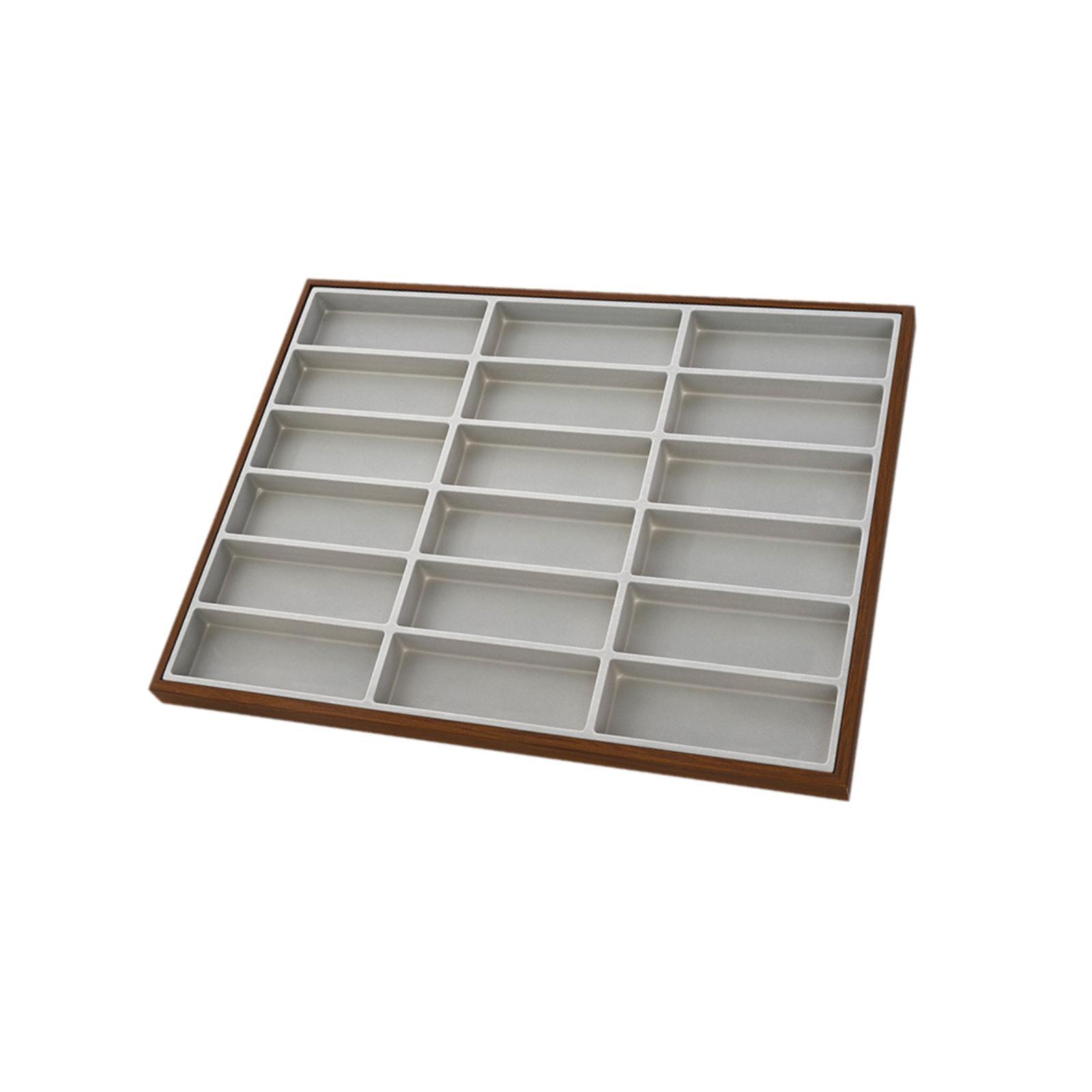 ถาดโชว์แว่นตา กล่องเก็บแว่นตา  - Men'S Accessories Organizer Tray บทวิจารณ์และราคา