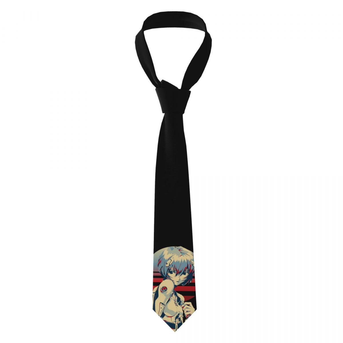 เนคไทคลาสสิก Rei Ayanami ผ้าไห - Men Accessories Wedding บทวิจารณ์และราคา