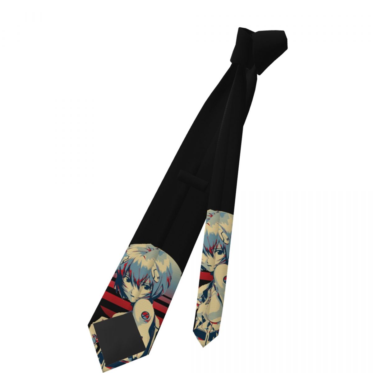 เนคไทคลาสสิก Rei Ayanami ผ้าไห - Men Accessories Wedding บทวิจารณ์และราคา