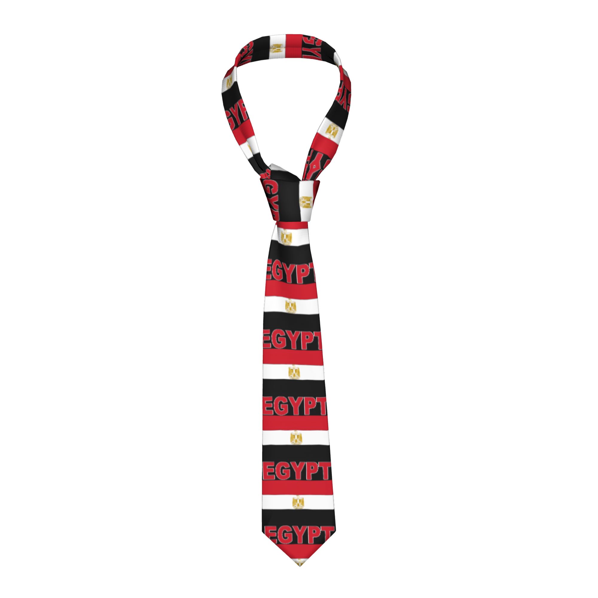 เนคไทลายธงชาติอียิปต์ ดีไซน์ย้ - Men Accessories Egypt บทวิจารณ์และราคา