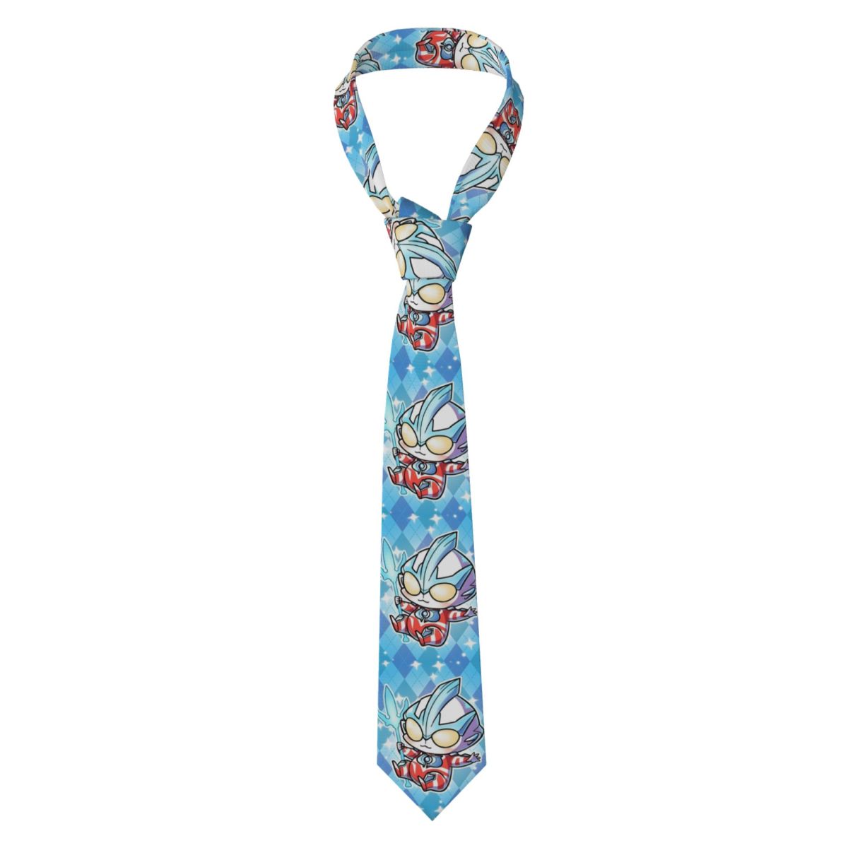 เนคไทผ้าไหมลายอุลตร้าแมนแบบคลา - Men Accessories Wedding บทวิจารณ์และราคา