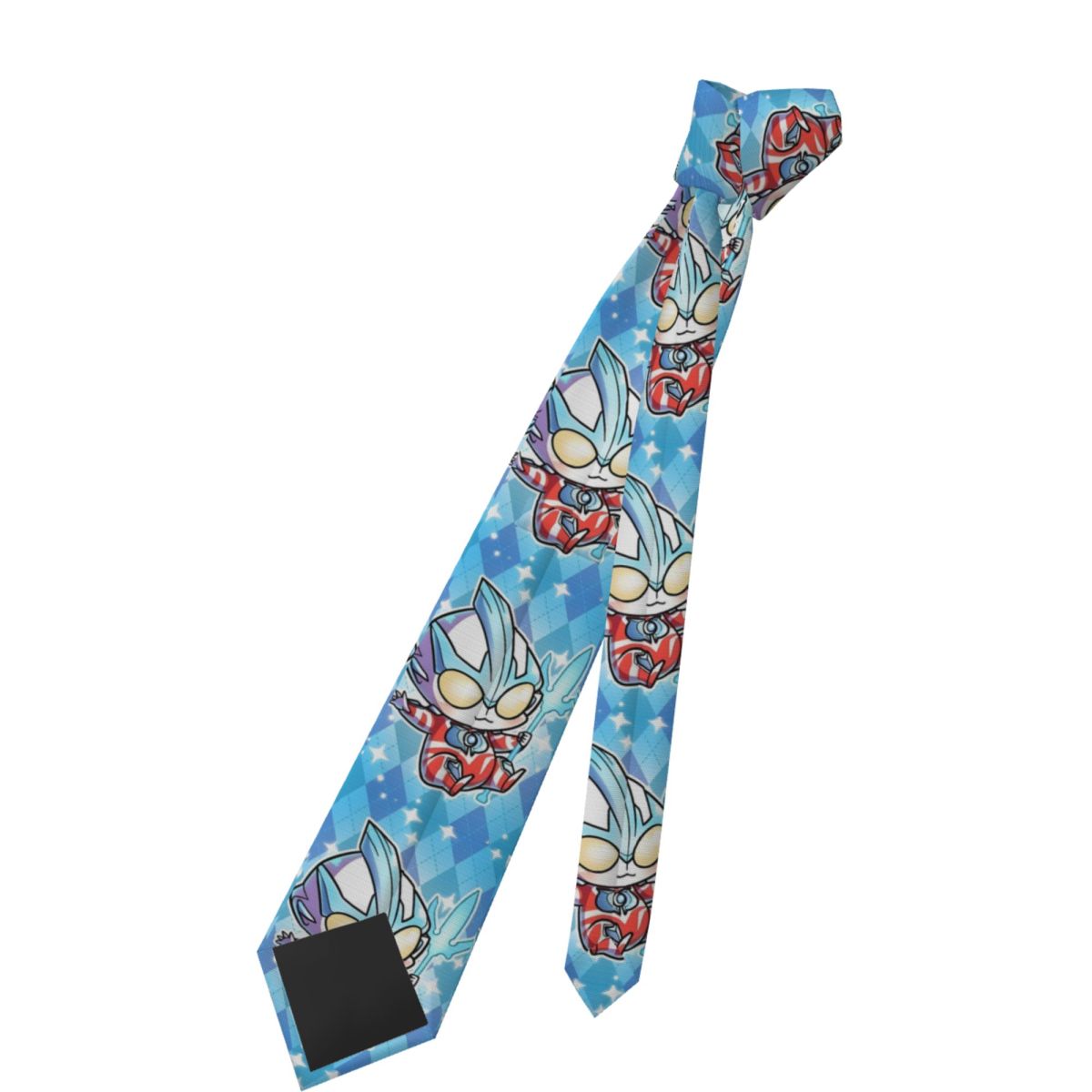 เนคไทผ้าไหมลายอุลตร้าแมนแบบคลา - Men Accessories Wedding บทวิจารณ์และราคา