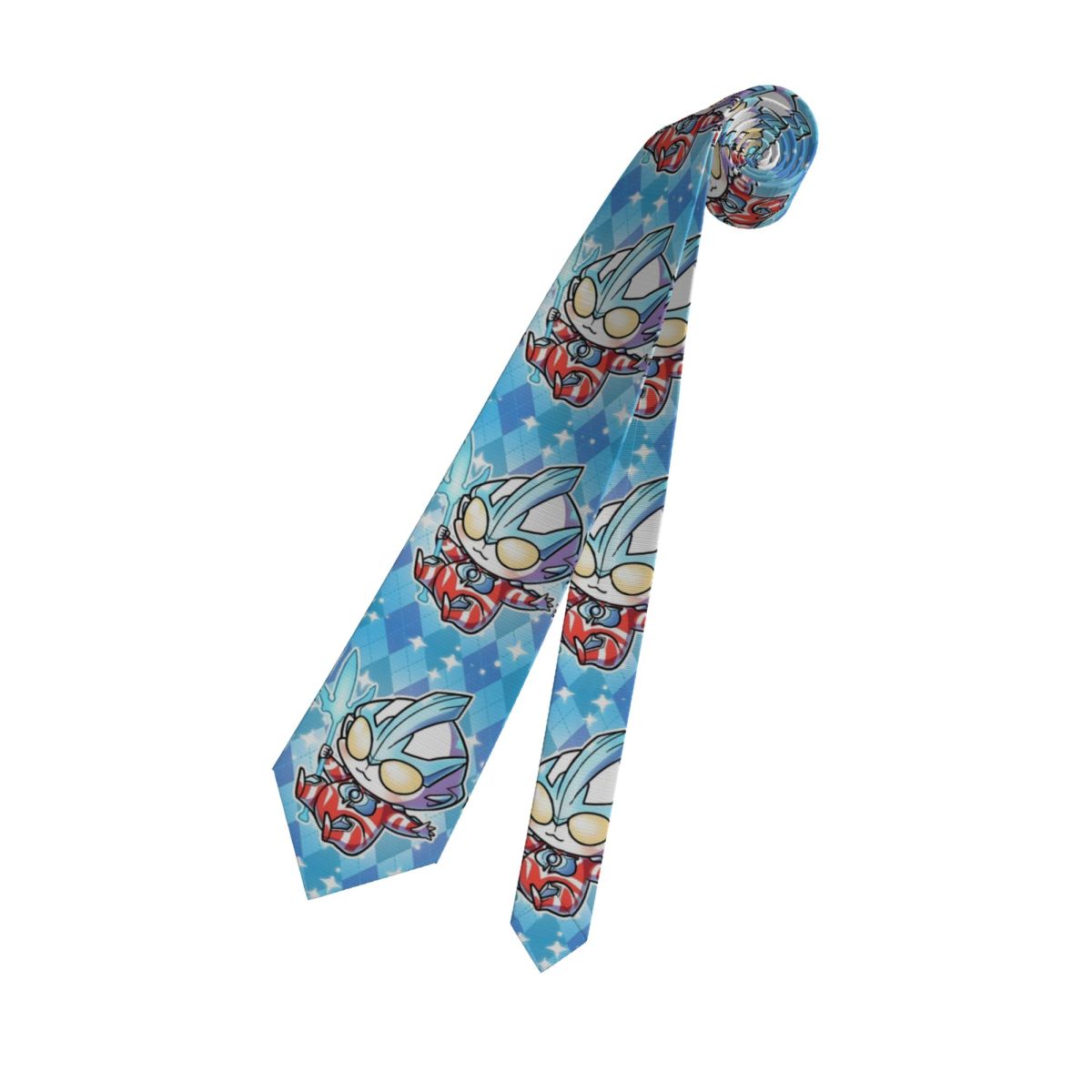 เนคไทผ้าไหมลายอุลตร้าแมนแบบคลา - Men Accessories Wedding บทวิจารณ์และราคา