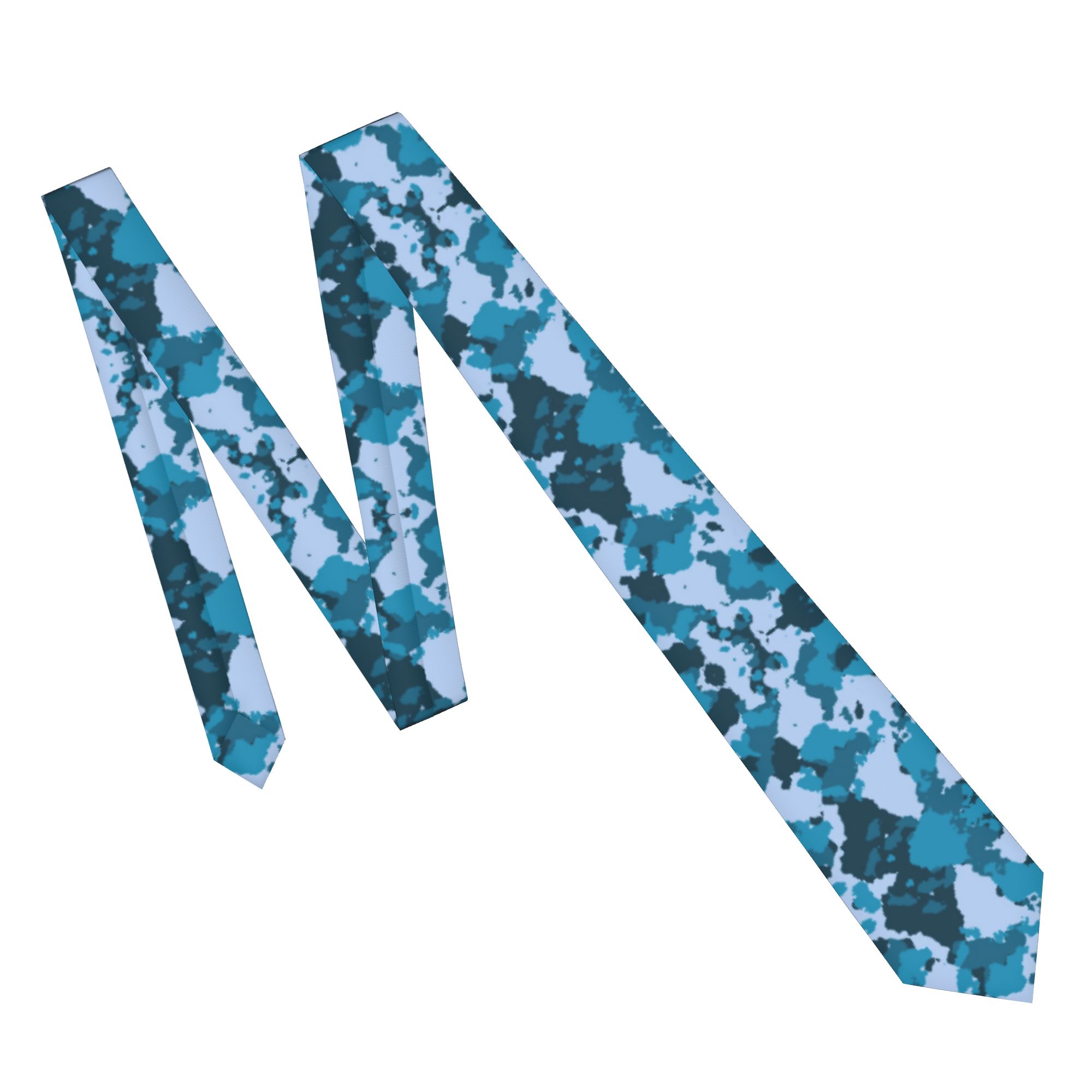 เนคไทลายพรางสำหรับผู้ชาย ผ้าโพ - Men Accessories Wedding บทวิจารณ์และราคา