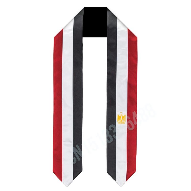 ธงอียิปต์ผ้าพันคอพิมพ์สายสะพาย - Men Accessories Egypt บทวิจารณ์และราคา