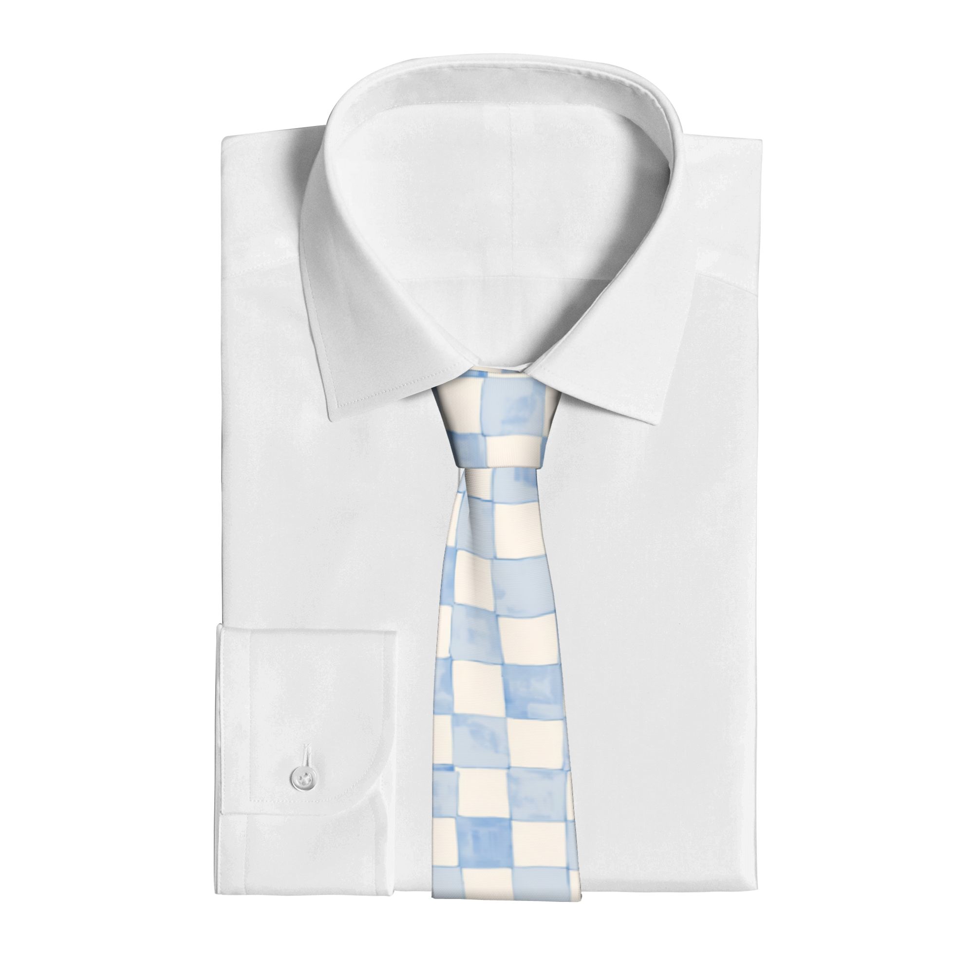 มิฟฟี่  เนคไทแบบยูนิเซ็กส์ ผ้า - Men Accessories Wedding บทวิจารณ์และราคา