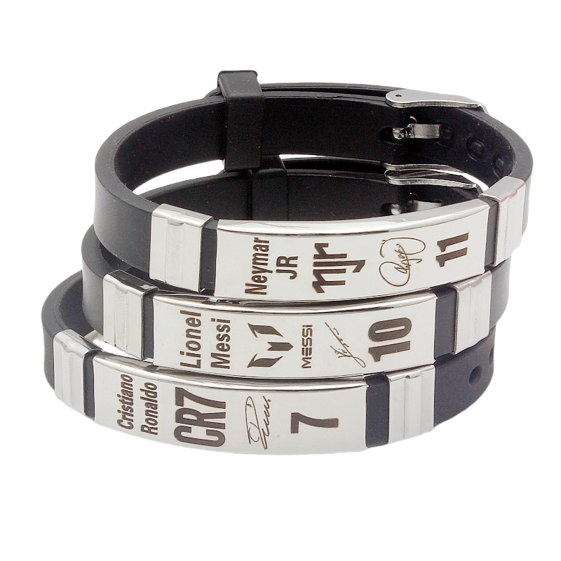 Lionel Messi Cristiano Ronaldo - Men'S Accessories Jewelry Bracelet บทวิจารณ์และราคา