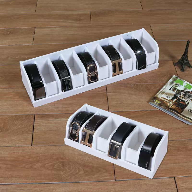 เข็มขัดOrganizerกล่อง 6/8/10 ก - Men Accessories Drawer บทวิจารณ์และราคา