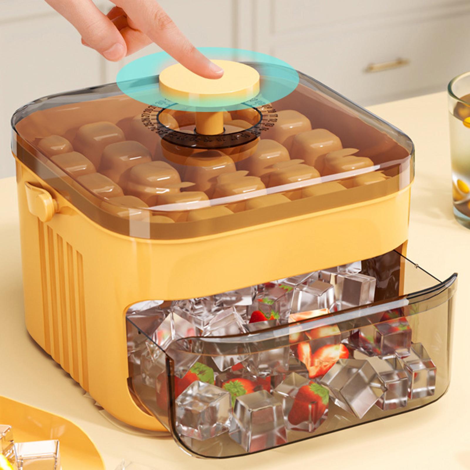 ถาดทำน้ำแข็งสองชั้นขนาดกะทัดรั - Men Accessories Drawer บทวิจารณ์และราคา