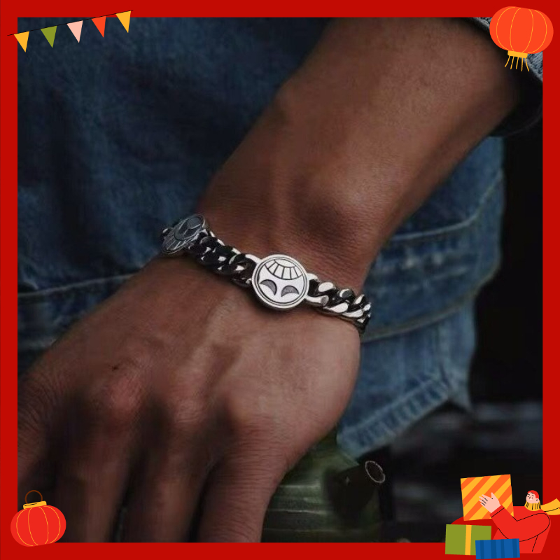 วันพีช เอส แบรนด์ บรেซเล็ต อะน - Men'S Accessories Jewelry Bracelet บทวิจารณ์และราคา