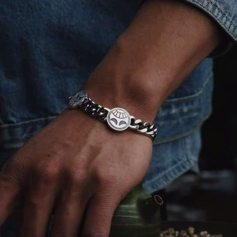 วันพีช เอส แบรนด์ บรেซเล็ต อะน - Men'S Accessories Jewelry Bracelet บทวิจารณ์และราคา