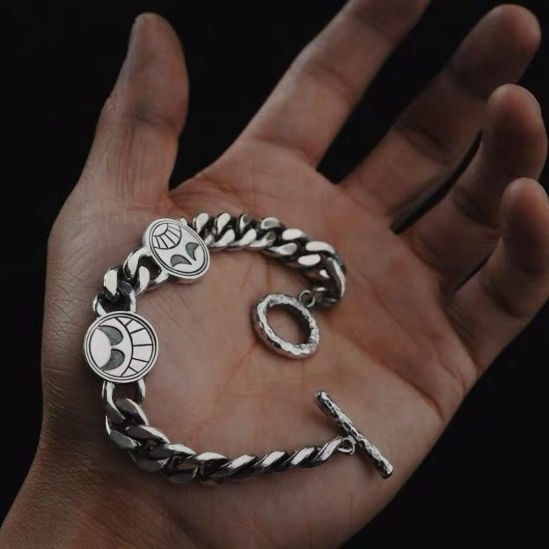 วันพีช เอส แบรนด์ บรেซเล็ต อะน - Men'S Accessories Jewelry Bracelet บทวิจารณ์และราคา