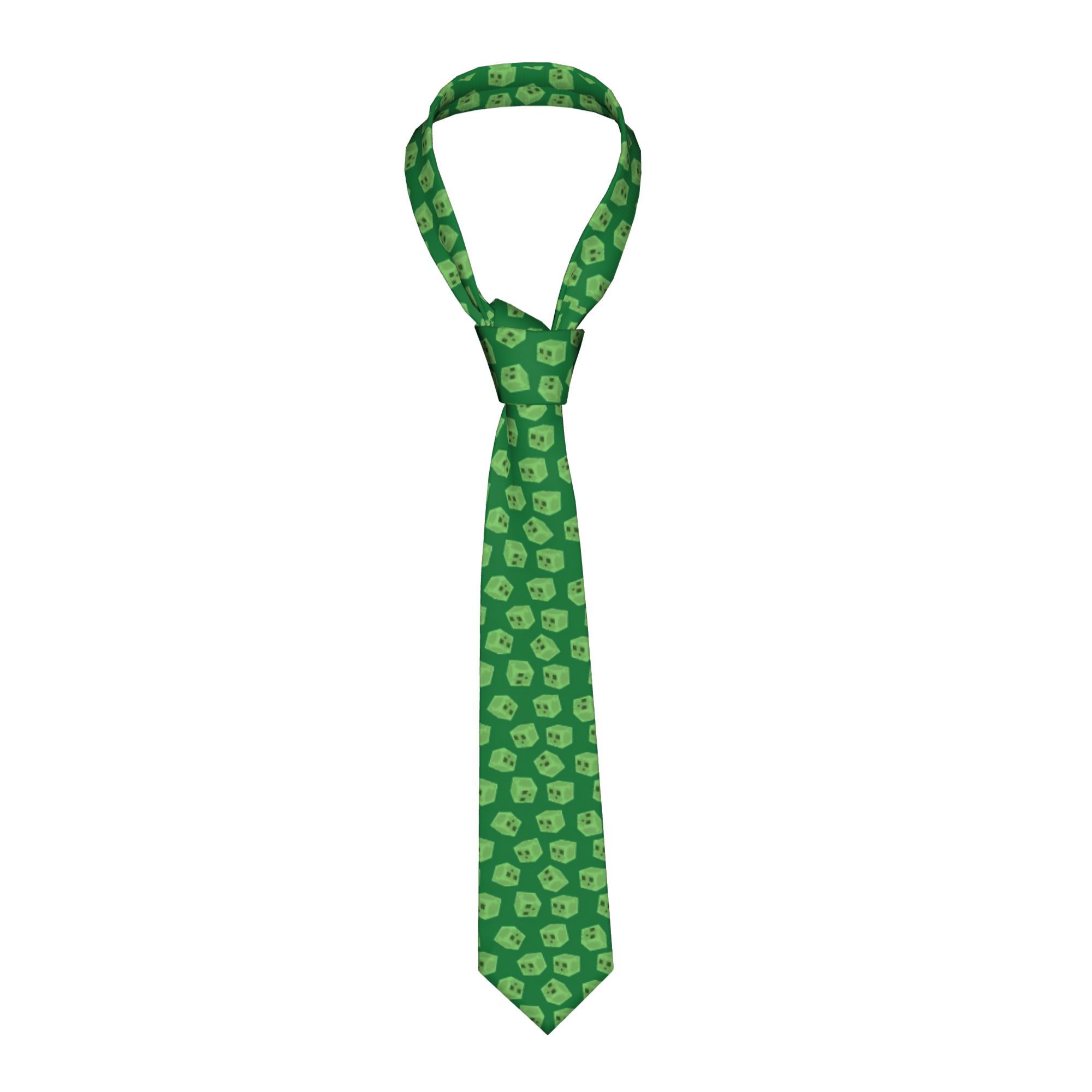 เนคไทลายสไลม์ครีปเปอร์สสำหรับผ - Men Accessories Wedding บทวิจารณ์และราคา