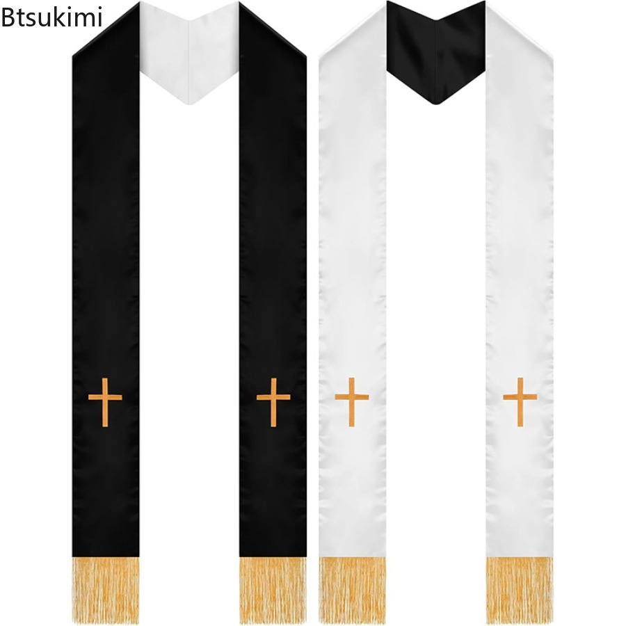 ผ้าคล้องคอพระสงฆ์สองด้านสำหรับ - Men Accessories Wedding บทวิจารณ์และราคา