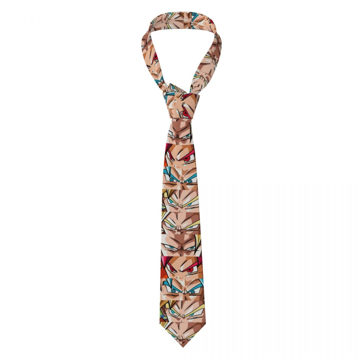 เนคไทผ้าไหมลายการ์ตูนโกคู ซูเป - Men Accessories Wedding บทวิจารณ์และราคา