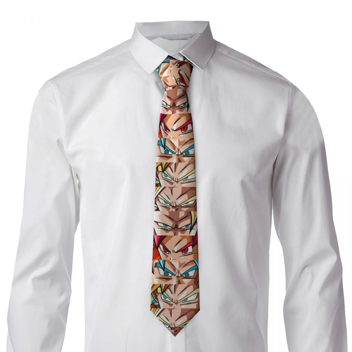 เนคไทผ้าไหมลายการ์ตูนโกคู ซูเป - Men Accessories Wedding บทวิจารณ์และราคา