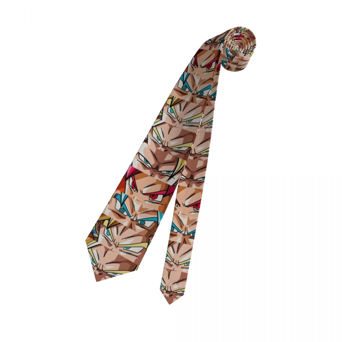 เนคไทผ้าไหมลายการ์ตูนโกคู ซูเป - Men Accessories Wedding บทวิจารณ์และราคา