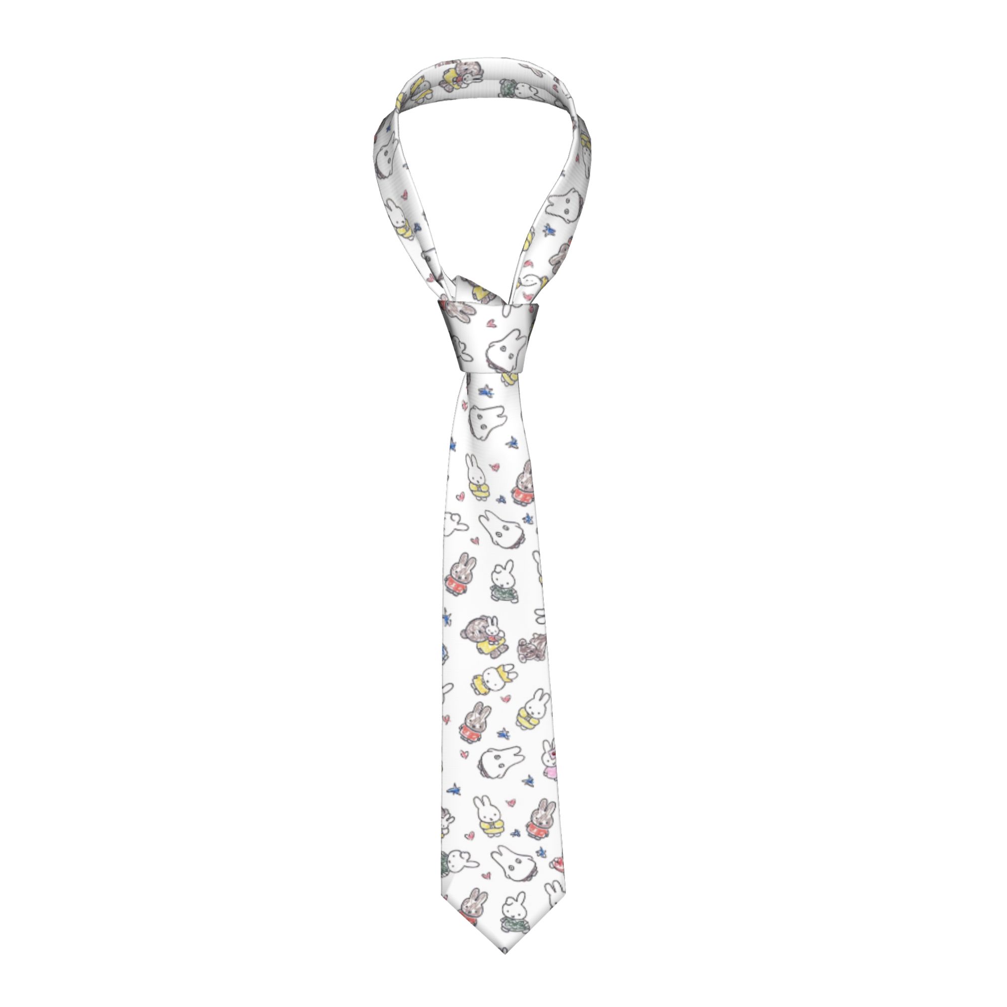 เนคไทลายการ์ตูนกระต่ายมิฟฟี่ ข - Men Accessories Wedding บทวิจารณ์และราคา