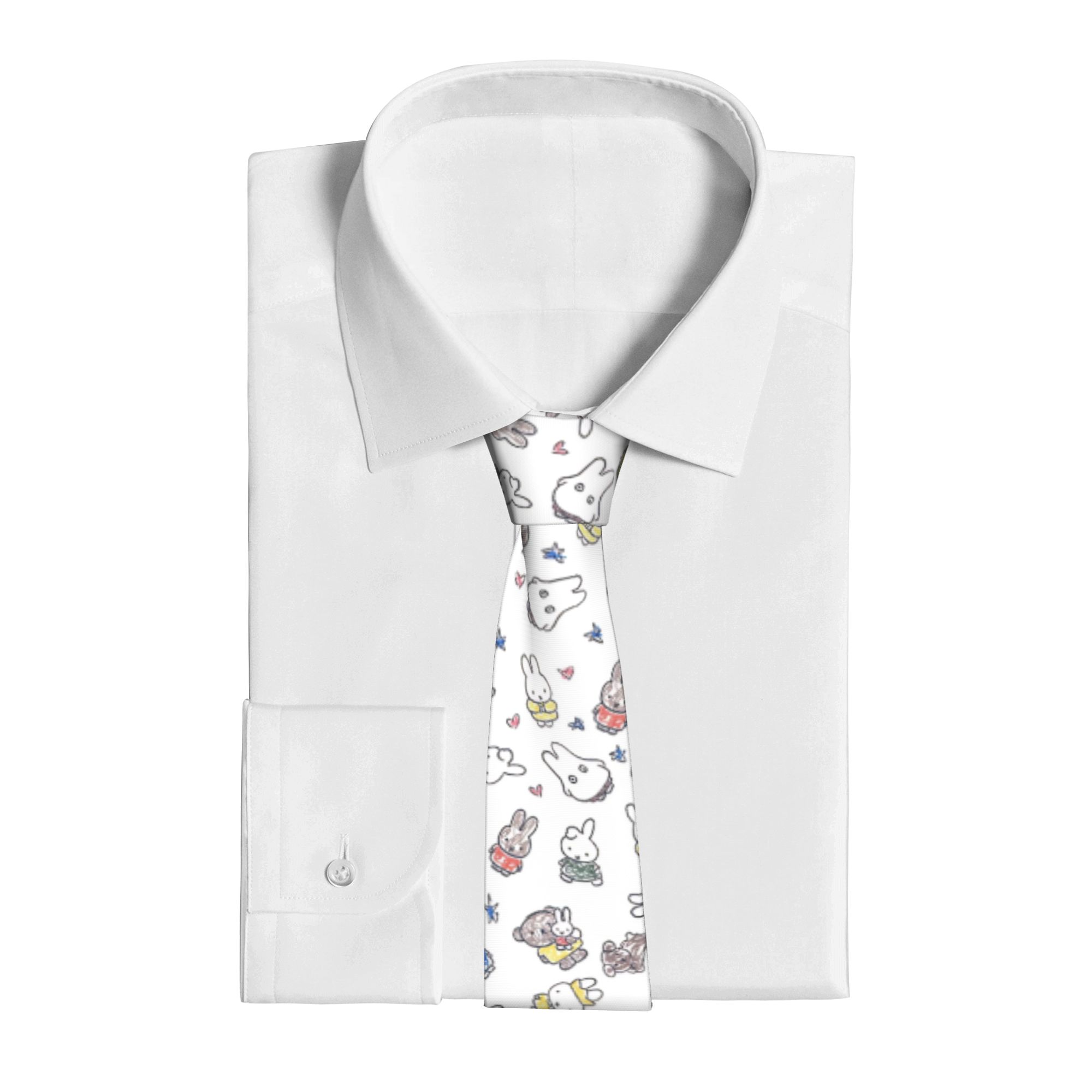 เนคไทลายการ์ตูนกระต่ายมิฟฟี่ ข - Men Accessories Wedding บทวิจารณ์และราคา