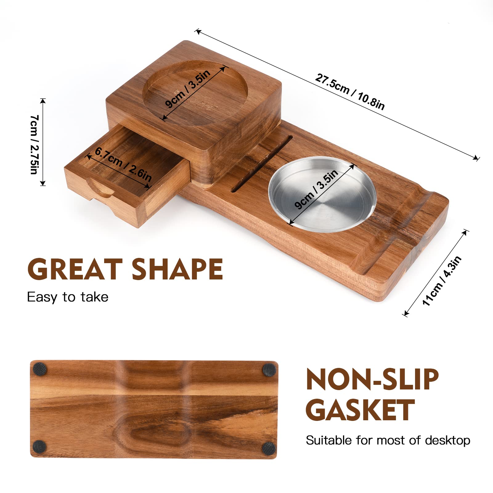 อุปกรณ์เสริมซิการ์สุดหรูสำหรับ - Men Accessories Drawer บทวิจารณ์และราคา