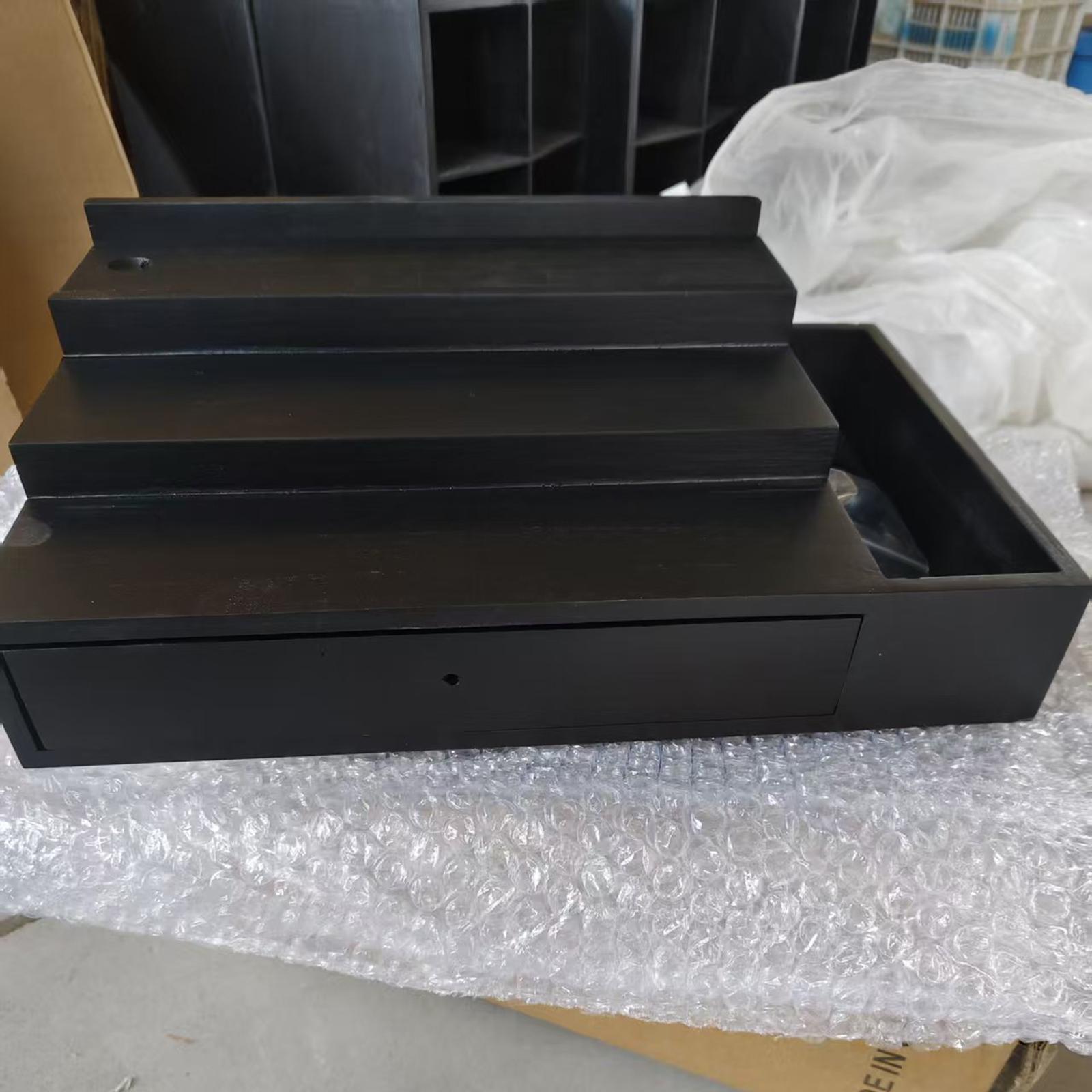 ชั้นวางน้ำหอมไม้สามชั้นพร้อมลิ - Men Accessories Drawer บทวิจารณ์และราคา