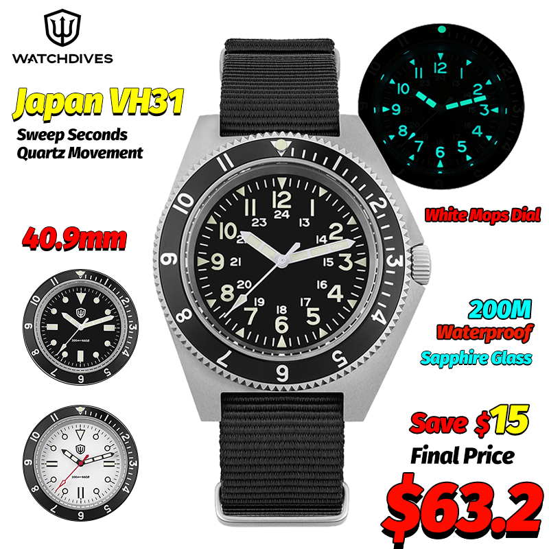 นาฬิกาควอตซ์ Watchdives รุ่น W - Men'S Accessories Jewelry Bracelet บทวิจารณ์และราคา