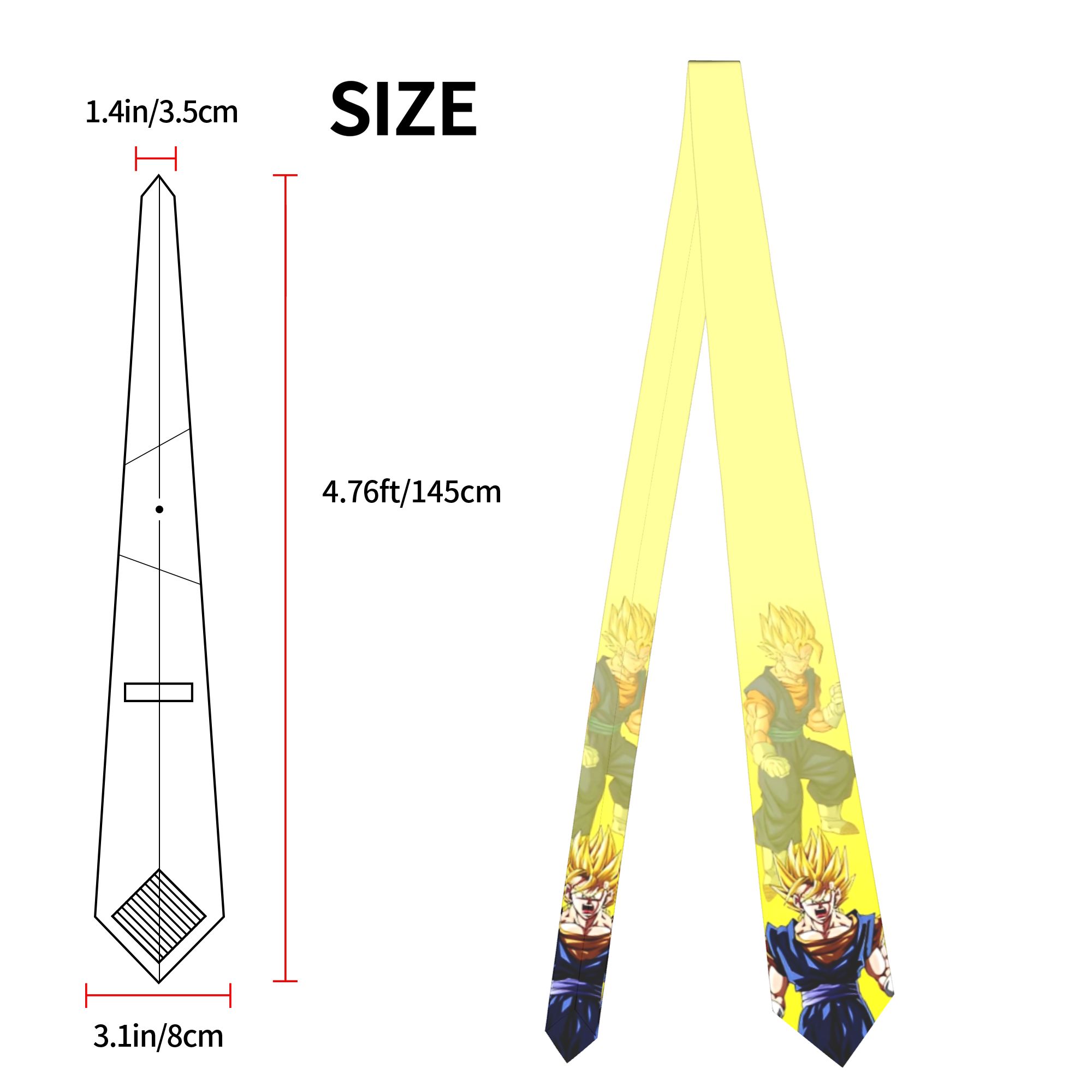 เนคไทลายตัวละคร DBZ Z สำหรับทุ - Men Accessories Wedding บทวิจารณ์และราคา
