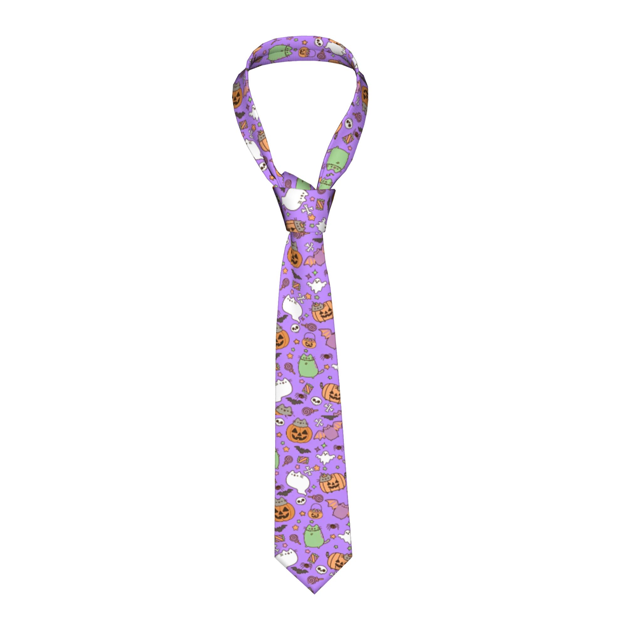 เนคไทลายแมวน่ารัก P-Pusheencat - Men Accessories Wedding บทวิจารณ์และราคา