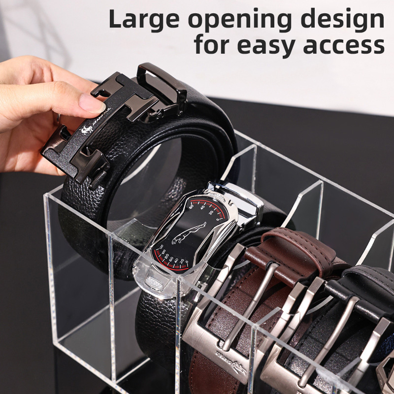 กล่องเก็บเข็มขัดหนัง, กล่องจัด - Men Accessories Drawer บทวิจารณ์และราคา
