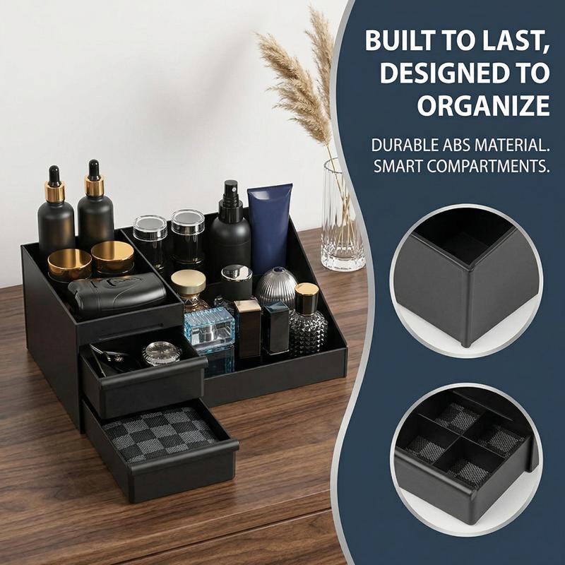 กล่องเก็บน้ำหอมสำหรับผู้ชายแบบ - Men Accessories Drawer บทวิจารณ์และราคา