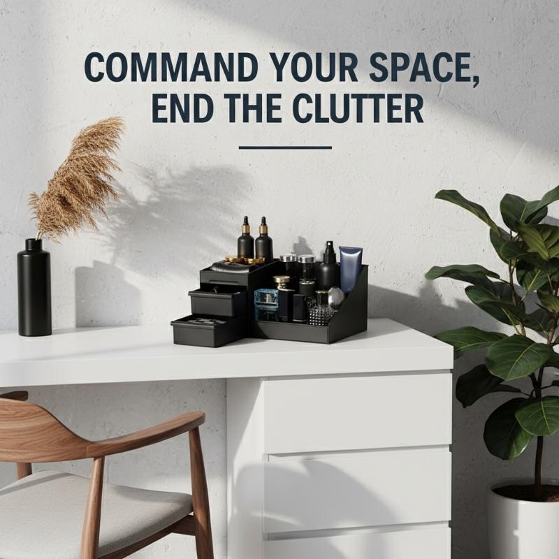 กล่องเก็บน้ำหอมสำหรับผู้ชายแบบ - Men Accessories Drawer บทวิจารณ์และราคา