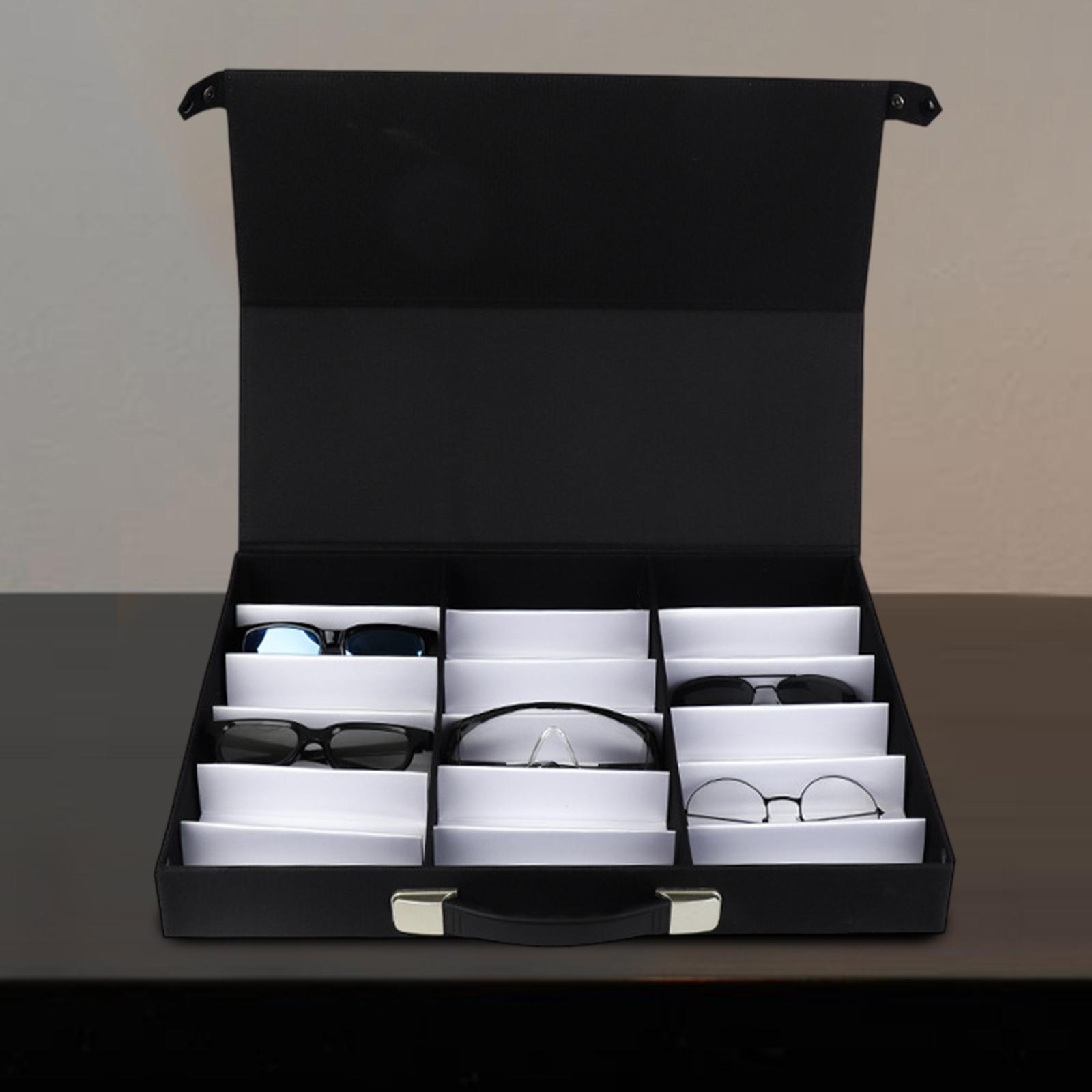 กล่องเก็บแว่นกันแดด 18 ช่อง แฟ - Men Accessories Drawer บทวิจารณ์และราคา