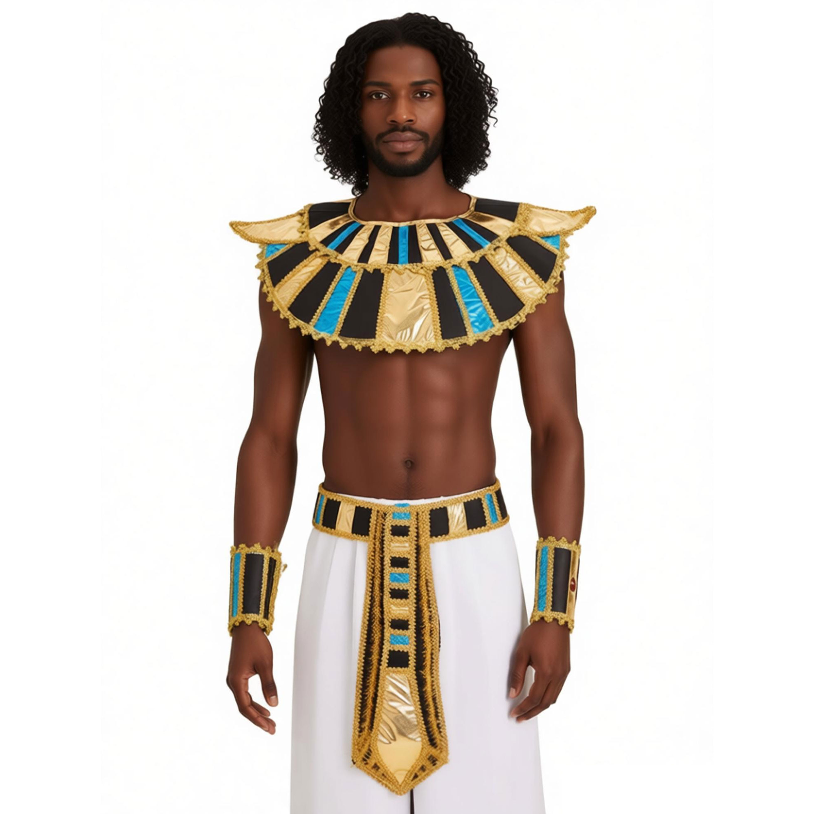 ชุดฮาโลวีน โรมโบราณ ฟาโรห์ อีย - Men Accessories Egypt บทวิจารณ์และราคา
